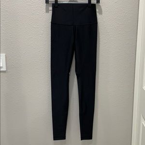 Lululemon High Rise Shine Tights - like new